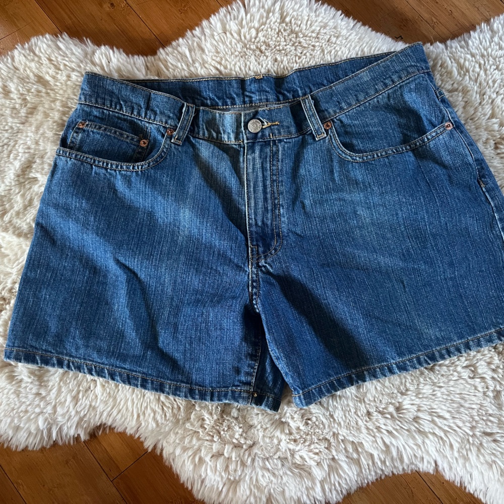 Ralph Lauren baggy shorts